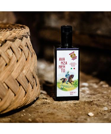 Finissimo di Ceraso - Organic Italian Extra Virgin Olive Oil - 100% Italian - Alberta Iannicelli Azienda Agricola (500ml) - Buy Online on GoSupps.com