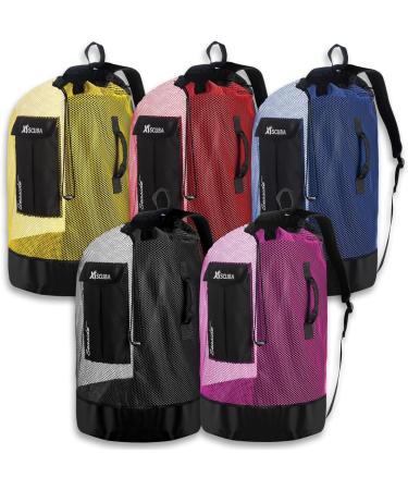 XS Scuba Seaside Deluxe Pink Bag - Ideal for Diving and Travel - Buy Online on GoSupps.com