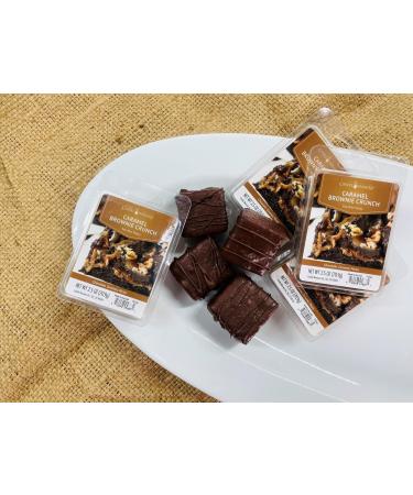 Shop Soy Wax Melts - Caramel Brownie Crunch Set of 4 | Candle Warmers International Shipping - Buy Online on GoSupps.com