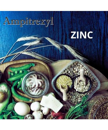 Ampitrexyl Formula 100% Natural Helps You Support Your Immune System Antioxidant 30 Capsules 500 mg Box - Buy Online on GoSupps.com