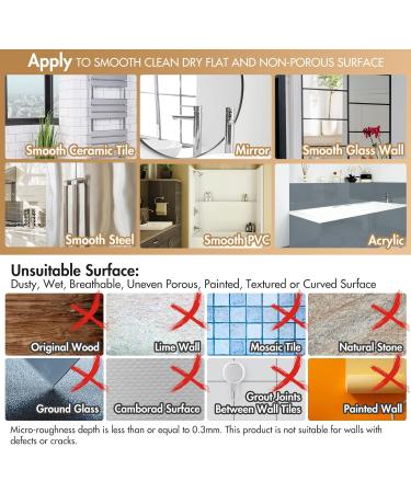 LEVERLOC Razor Holder for Shower 2 Pack Suction Cup Hooks Powerful Vacuum Suction Hooks Removable and Reusable Shower Razor Hooks for Bathroom & Kitchen Shower Hooks Modern - Buy Online on GoSupps.com
