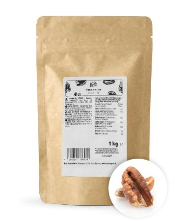 Koro - Pekanussbruch 1 kg - Perfect for baking - Cheap through fracture quality - mild taste - without shell - crunchy ingredient in granola and mueslis - Buy Online on GoSupps.com