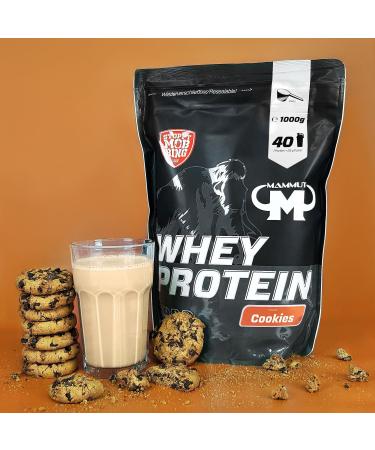 Buy Whey Protein Cookies - 1000g Zip Bag | Premium Quality Protein Supplements - Fast International Shipping - Buy Online on GoSupps.com