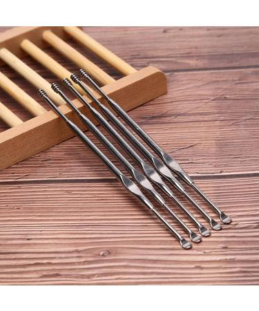 SSWERWEQ Ear wax removal tool 1/5Pcs Portable Ear Cleaner Set Ear Cleaning Remover Ear Curette Spiral Ear Spoon Earpick Ear Cleaning Tools (Color : 5pcs) - Buy Online on GoSupps.com