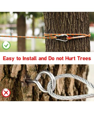 Dog Tie Out Cable -OZHOMY 75ft Portable Dog Run Trolley System with 10FT Runner Lead Reflective Dog Lead for Yard Camping Parks Outdoor for Large Medium Dogs up to 300lbs (Orange & Blue) 75ft with 10ft Runner Lead Orange - Buy Online on GoSupps.com