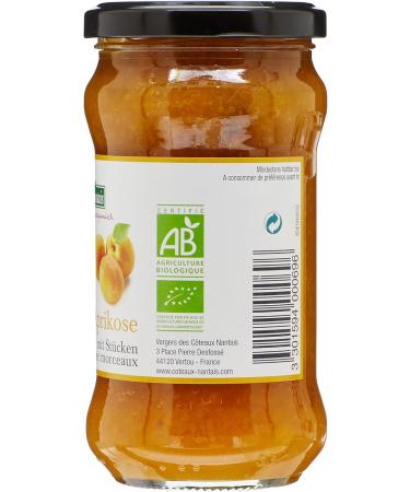 C teaux Nantais Apricot Compote 315 g - Pack of 3 - Buy Online on GoSupps.com