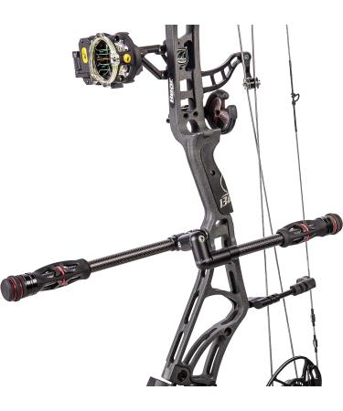 Trophy Ridge Hitman Stabilizer Kit - 8 & 10 Inch for Enhanced Accuracy - Buy Online on GoSupps.com