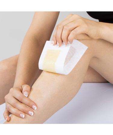 Parissa Organic Sugar Wax for Sensitive Skin - 100% Natural, Gentle Home Waxing Kit, 8 Fl Oz - Buy Online on GoSupps.com
