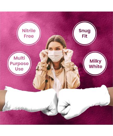 Latex Glove Powder Free (L Pack Of 2) - Buy Online on GoSupps.com
