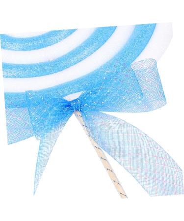 Ciieeo 10 Pcs Lollipop Photo Clothing Kidcore Clothes Wedding Decor Large Lollipop Models Princess Decor Scene Adornment Simulation Lollipop Model Simulation Food Decor Kids Toy Sky-bluex5pcs 66x31cmx5pcs - Buy Online on GoSupps.com