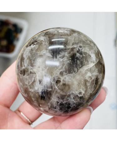 Crystal Natural Soot Stone Sphere Quartz Crystals Stones Home Decoration Can be Used for JZIGTDEM - Buy Online on GoSupps.com