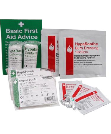Safety First Aid R573 Burn Stop Burns Kit Refill Small Small Burns Refills