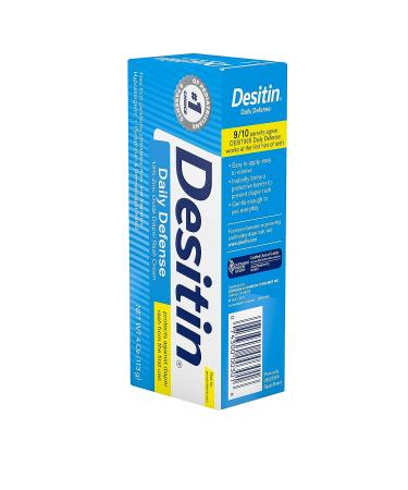 Desitin Daily Defense Zinc Oxide Baby Diaper Rash Cream - 4 oz - Buy Online on GoSupps.com
