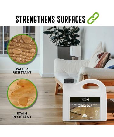 Woca Natural Soap 2.5L - Eco-Friendly Cleaning Solution for Home & Outdoors | International Shipping - Buy Online on GoSupps.com