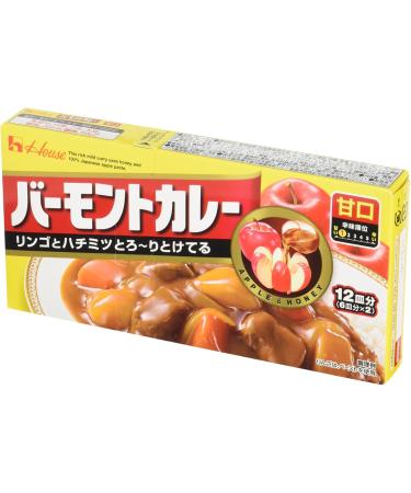 House Japan Vermont Curry mild spicy 230gx5 pieces - Buy Online on GoSupps.com