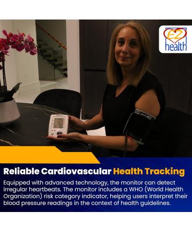 EZ Health Mondial Automatic Blood Pressure Monitor - Buy Online on GoSupps.com