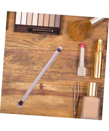 FOYTOKI 5pcs Double Ended Cosmetic Blending Eyeshadow Brush Double Sided Eyeshadow Brush Eyebrow Brush - Buy Online on GoSupps.com