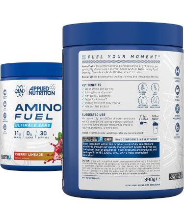 Applied Nutrition Amino Fuel Raspberry Mojito - 390g Raspberry Mojito 390g (Pack of 1) - Buy Online on GoSupps.com