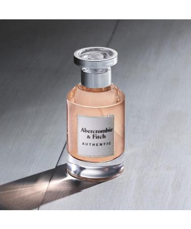 Abercrombie & Fitch Authentic Women 3.4 oz EDP Spray 3.4 Fl Oz (Pack of 1) - Buy Online on GoSupps.com
