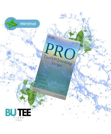 Teeth Whitening Strips for Sensitive Teeth - 28 Dental Strips for Home Use & Brighter Smile - Professional Oral Care Solutions - Buy Online on GoSupps.com