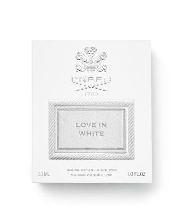 Creed Love in White Luxury Perfume for Him & Her Floral Fresh Crisp & Green Fragrance 1 Fl Oz (Pack of 1) - Buy Online on GoSupps.com
