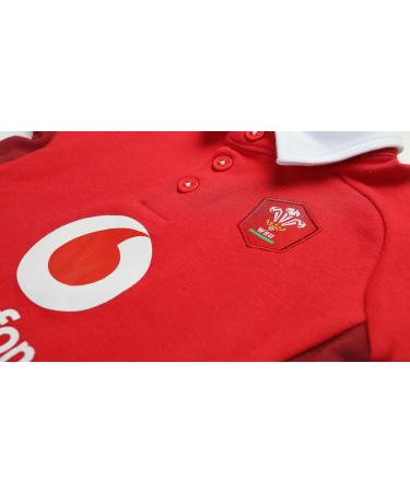 Official Wales RU Rugby Word Cup 2023 Baby Sleepsuit 12-18 Months Red - Buy Online on GoSupps.com