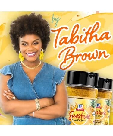 Tabitha Brown's McCormick Sunshine All Purpose Seasoning 3.82 oz - Authentic flavor blend - Buy Online on GoSupps.com