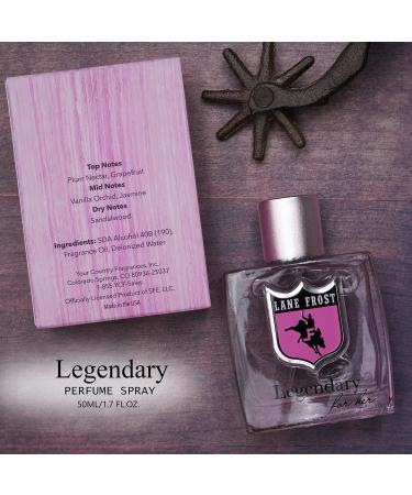 Lane Frost Legendary For Her Perfume - Buy Online on GoSupps.com