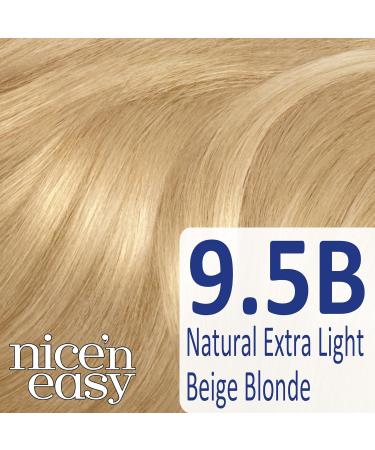 Clairol Nice N Easy Permanent Natural Extra Light Beige Blonde 9.5B - Buy Online on GoSupps.com