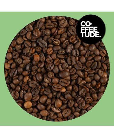 Coffeetude Utopian Harmony Blend (400g 14oz) Exclusive Arabica and Robusta Coffee Blend Whole Coffee Beans Medium roasted Ideal for Espresso Cappuccino Macchiato Latte Mocha Dark Chocolate 400 g (Pack of 1) - Buy Online on GoSupps.com