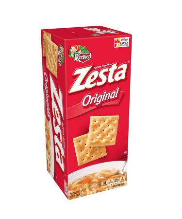Keebler Zesta Original Saltine Crackers 16 Oz - 3 Pack - Buy Online on GoSupps.com