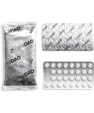 30 comprim s v ganes | Suppl ment enzymatique DAO pour l'intol rance l'histamine | Haute qualit certifi Halal | 1 000 000 HDU par comprim | Sac en film pour une stabilit maximale 30 unit (Lot de 1) - Buy Online on GoSupps.com