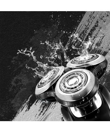SH90/72 Replacement Heads for Philips Series 9000 & 8000 Razors - 3 Pack with Cleaning Brush | Wet/Dry Razor Accessories - Buy Online on GoSupps.com