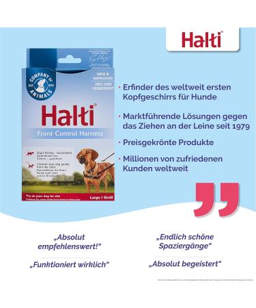 Halti Front Control Anti-Pull Dog Harness - Gentle Leash Control Easy Adjustment & International Shipping - Buy Online on GoSupps.com
