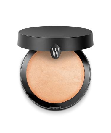 WYCON cosmetics BAKED SUN POWDER tanning terracotta with a silky and light texture, gives facial skin a luminous complexion