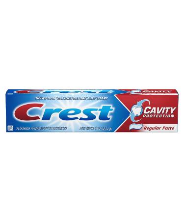 Crest Cavity Protection Toothpaste Regular Paste - 8.2 oz (Pack of 1) - Buy Online on GoSupps.com