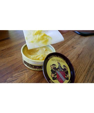 Howard CS0014 Citrus Shield Paste Wax - 11 oz Neutral | Long-lasting Shine & Protection - Buy Online on GoSupps.com