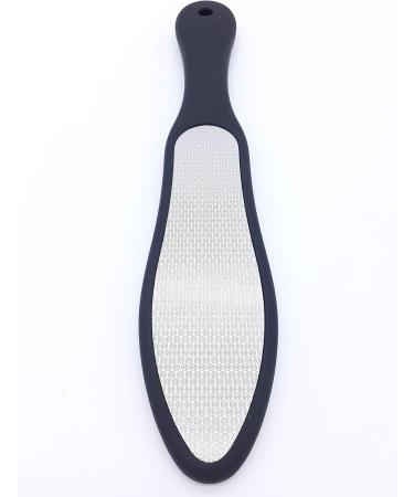 MHD Stainless Steel Foot File Rasp Pedicure Professional Double Sided Hard Skin Callus Remover Scrubber - Buy Online on GoSupps.com