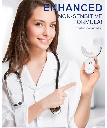 MySmile Teeth Whitening Kit - Enhanced Whitener with 3 Non-Sensitive Syringes & Pens for Coffee, Smoking, Wine, Soda, Tea Stain Removal - Buy Online on GoSupps.com