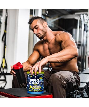 MOMOF4TRANSFORM MO4T ProGainz - Unflavored Grass-Fed Whey Protein Concentrate Powder with Digestive Enzymes - 24g Protein per Serving- Low Carb Gluten-Free - Buy Online on GoSupps.com