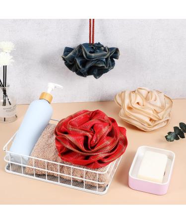 iPlusmile 3 Pcs Exfoliating Bath Ball Set | Soft Shower Loofah & Scrubber | Ideal for Travel & Spa Experience - Buy Online on GoSupps.com