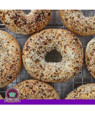  Natural Earth Products Natural Earth Products Everything Bagel All Purpose Seasoning Mix Kosher Certified 12 x 2.3 oz - Buy Online on GoSupps.com