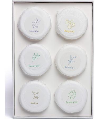 Organic Shower Steamers Set - Eco-Friendly, Natural Essential Oils for Home Spa - Vaporizing Tablets for Shower - Perfect Gift Set for Mom and Wife - Buy Online on GoSupps.com