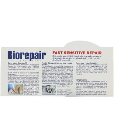 Biorepair Fast Sensitive pack of 6 x 75 ml - Buy Online on GoSupps.com