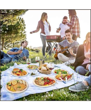 kzxbty 100Pcs Strong Disposable Paper Bowls 350Ml Disposable Sugarcane Paper Bowls Brown Super Rigid Biodegradable Easy to Use Brown - Buy Online on GoSupps.com