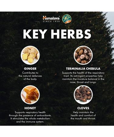 Himalaya Herbals Koflet-H Ginger Lozenges with Honey & Essential Oils - 12ct - Buy Online on GoSupps.com