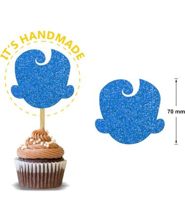 Seyal Birthday Party Decoration Baby Boss Cupcake Topper Small - Buy Online on GoSupps.com
