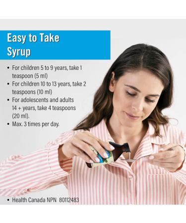 Valda Cough & Immunity Syrup- Black Elderberry + Vitamin D 250 ml - Buy Online on GoSupps.com