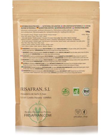 Buy Bio Ceylon Cinnamon Powder 1kg - Ground Ceylon Cinnamon for Premium Flavor | International Shipping Available - Buy Online on GoSupps.com