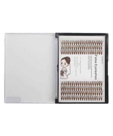 Bodermincer 20D Brown Eyelash Extension Cluster Soft Faux Mink False Eyelashes - Natural Individual Eyelashes - 9mm Brown - Buy Online on GoSupps.com